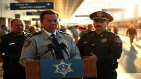 DHS Secretary Markwayne Mullin Threatens to Pull CBP Officers from Sanctuary City Airports Like LAX and JFK