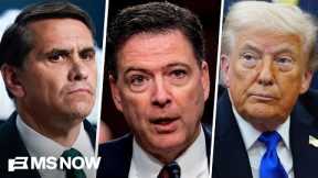 'I'd love to see James Comey file a claim': Fmr. U.S. attorney reacts to $1.8B fund