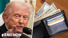 'Doing this to himself': Journalist reacts to American's lost trust in Trump economically