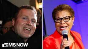 California’s ‘Jungle Primary’ election results: who’s in, who’s out, who’s still in the running