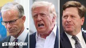 CHAOS: Trump forces DNI hearing delay leaving Intelligence pick in limbo 
