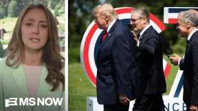 Trump DEFENDS Iran deal, reveals few new details as G7 wraps up