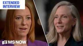 FULL EXTENDED VIDEO: Virginia Governor Abigail Spanberger talks with Jen Psaki