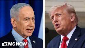 Trump UNLOADS on Netanyahu over Lebanon as peace talks fall apart