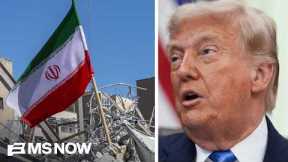 U.S. and Iran trade strikes again, Trump warns more attacks could come