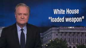 Lawrence: White House effectively says NYT reporters must have tapes of Situation Room meeting