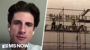‘Trump can’t rewrite history’: JFK’s grandson on removal of Trump’s name from Kennedy Center
