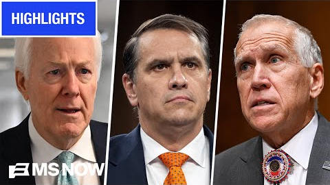 How two Republicans could tank Todd Blanche’s AG nomination | MS NOW COMPILATION