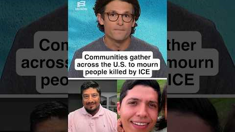 NATIONAL DAY OF ACTION: Communities gather across the U.S. to mourn people killed by ICE