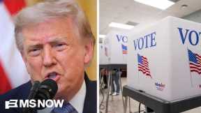 Trump's primetime speech: 'exaggerated claims' and 'conspiracy theories'