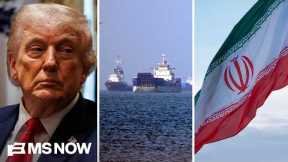 U.S., Iran trade strikes over Strait of Hormuz closure