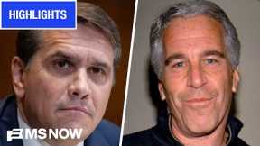 'DEMORALIZING' Watch Epstein survivors UNLEASH on Todd Blanche after rushed meeting | COMPILATION