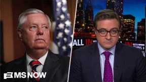 ‘He wasn’t a victim’: Hayes on Lindsey Graham's bargain with Trump
