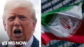 Trump considering 'massive attack' on Iran: AXIOS