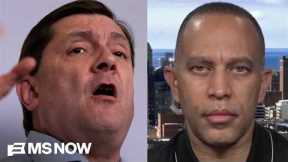 'Putting up a good FIGHT' Rep. Hakeem Jeffries reacts to Democrats selecting Troy Jackson for Senate