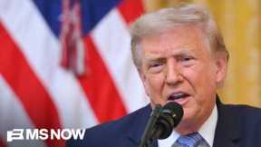 ‘All [Republicans] have left’: Trump & GOP push ‘Save America Act’ amid false election fraud claims