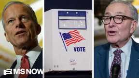 Senate control up for grabs in November: NYT Poll