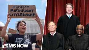 Tribe: SCOTUS ruling shows ‘we’re a heartbeat away from repealing' core of 14th Amendment
