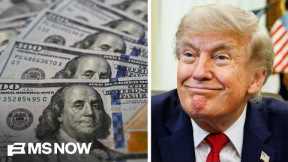President Trump’s financial disclosure reveals at least $1.4 billion in crypto income