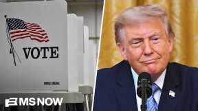Bishop Barber calls for '100 days of mobilization' to protect voting access 