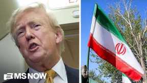 U.S. and Iran trade strikes for second day, Trump: 'Let's finish the job'