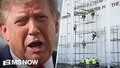 Trump DOJ floats Kennedy Center demolition in court filing