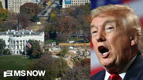 Builder-in-chief? Trump plans to spend over $900M on WH construction: WaPo
