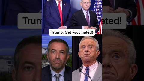 Trump: Get vaccinated!