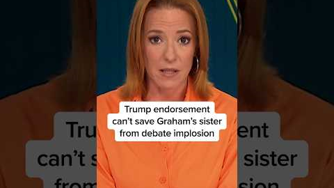 Trump endorsement doesn't save Graham's sister from debate implosion
