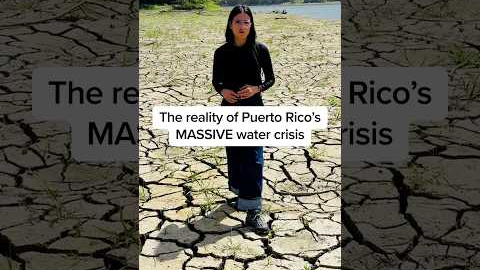 The reality of Puerto Rico's MASSIVE water crisis