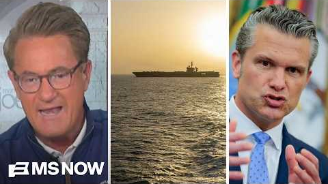 Joe SLAMS Hegseth for ‘abysmal’ conditions on USS Lincoln: treating our sailors 'LIKE TRASH'