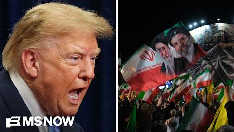 U.S. and Iran trade fire for the first time in a month