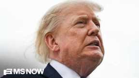Does Trump know how bad his numbers are?