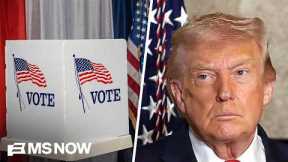 Are GOP state officials standing up to Trump? Colorado Secy. of State confirms some are resisting