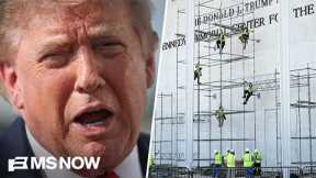 Trump DOJ floats Kennedy Center demolition in court filing