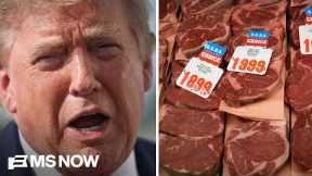 Trump's plan to lower beef prices sparks MAJOR BACKLASH