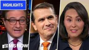 Republicans with ‘nothing to lose’ CAVE on Blanche’s nomination | MS NOW COMPILATION
