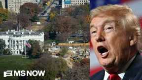 Builder-in-chief? Trump plans to spend over $900M on WH construction: WaPo