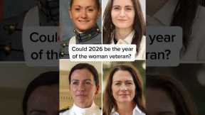 Could 2026 be the year of the woman veteran?