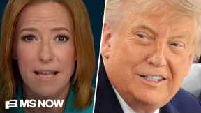 Psaki: Why it's believable that Trump doesn't actually want to be president