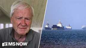 Chris Matthews says the U.S. ‘has nothing to show’ for the Iran war