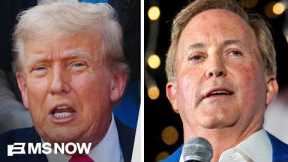Trump holds Texas fundraiser for Ken Paxton, plans to make midterms about his record