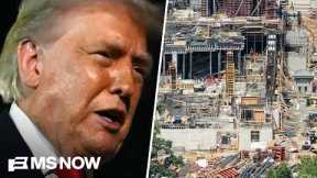 'Temporary tenant': Judge drops a dose of reality on Trump's ballroom fantasy