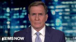 ‘NOT TRUE’: Trump wrong about who controls Strait of Hormuz, Adm. John Kirby says