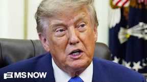 Doctor SLAMS Trump’s 'incoherent, callous’ childhood vaccine recommendations