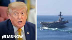 'GASLIT': Families of USS Lincoln sailors feel 'extremely abandoned' by Trump admin