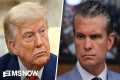 Trump, Hegseth on the defensive as