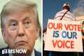 ‘Flailing’ and ‘terrified’: Trump