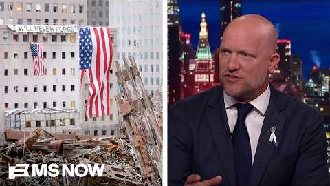 'They lied, our friends have died': 9/11 first responder wants accountability
