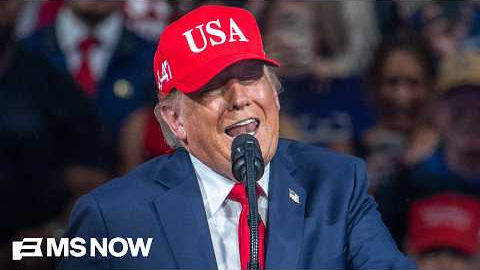 Trump LASHES OUT after Fed raises interest rates for the first time since 2023